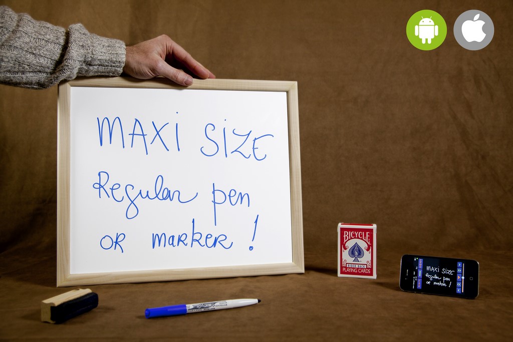 Psychic Maxi Whiteboard
