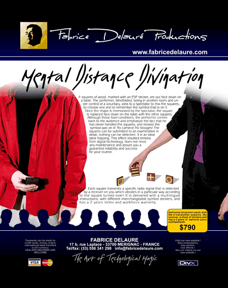 Mental Distance Divination