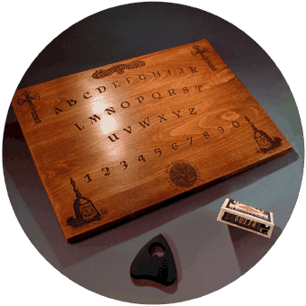 Mystic Ouija Board