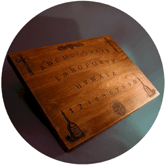 Mystic Ouija Board