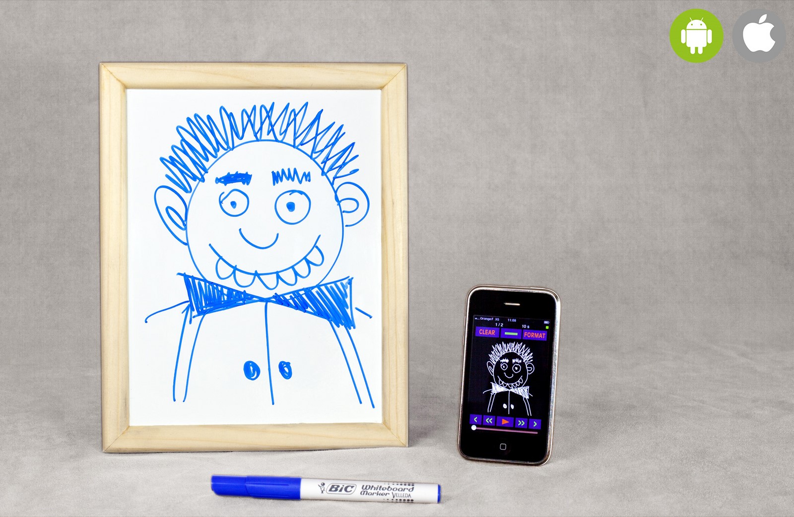 Fabrice's Medium Whiteboard